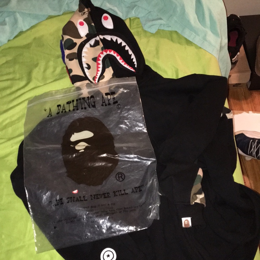 Bape hoodie